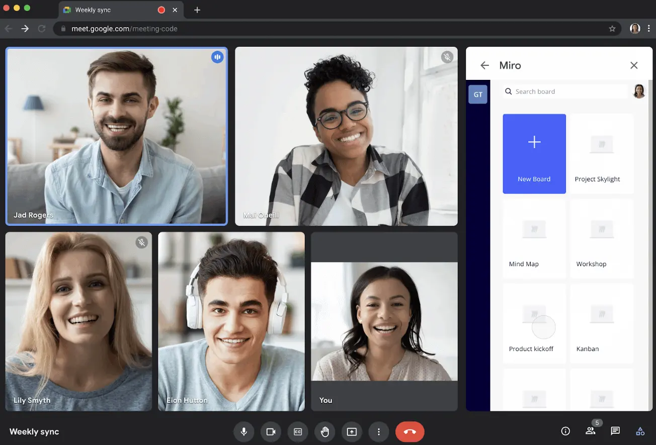 google meet