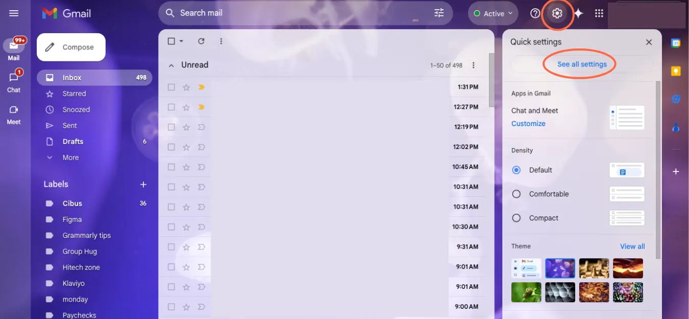 Unblock email 1