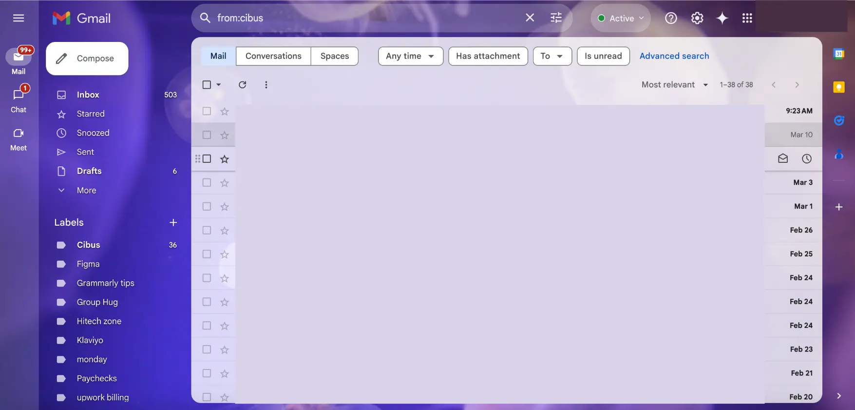 Gmail filter 4