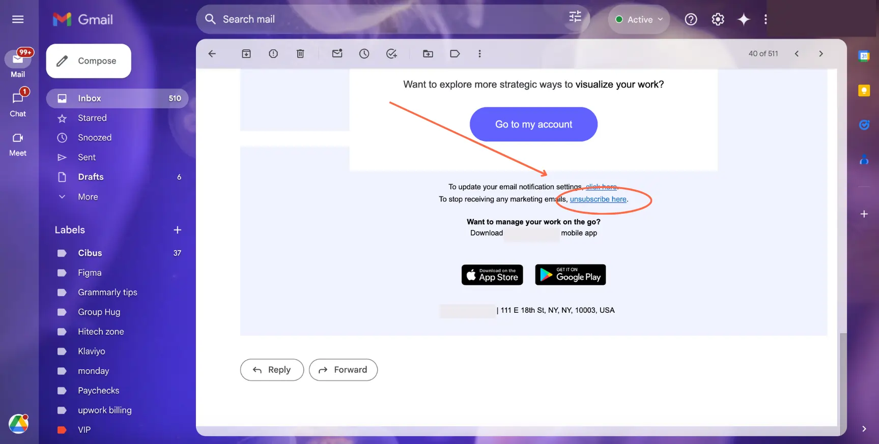 Gmail unsubscribe 2
