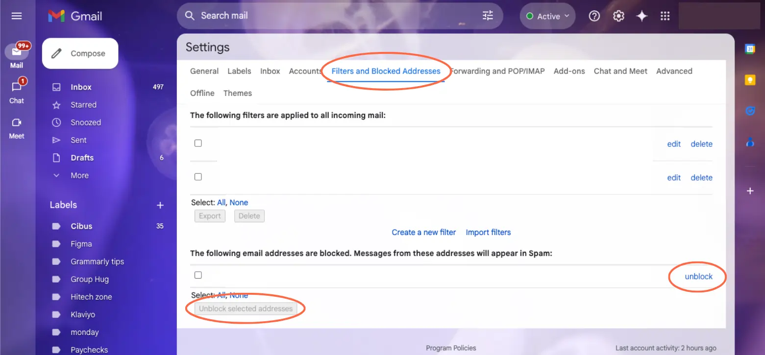 unblock email 2