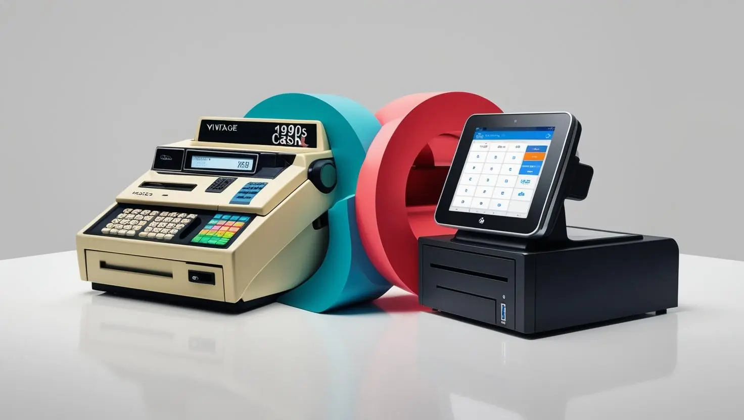POS system now and then