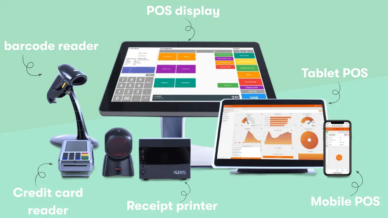 POS Hardware types