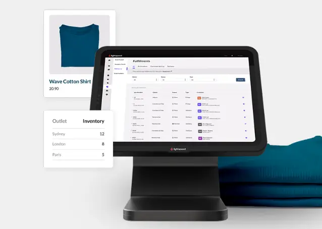 lightspeed inventory POS