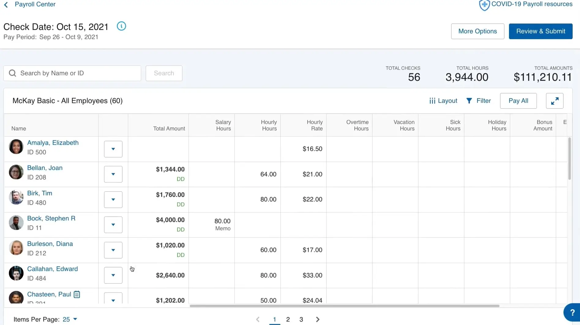 Paychex payroll for SMBs