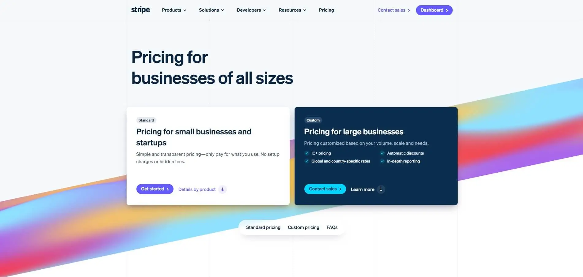 stripe pricing