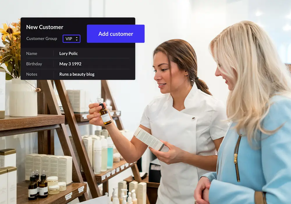 Beauty Lightspeed POS