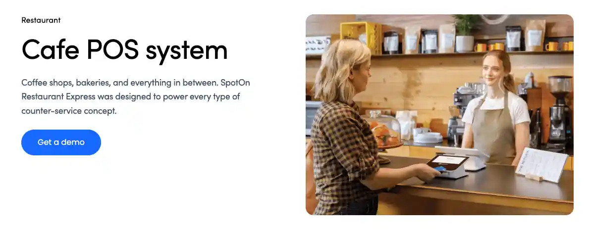 spoton coffee shop pos