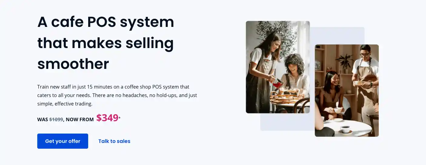 epos now coffee shop pos