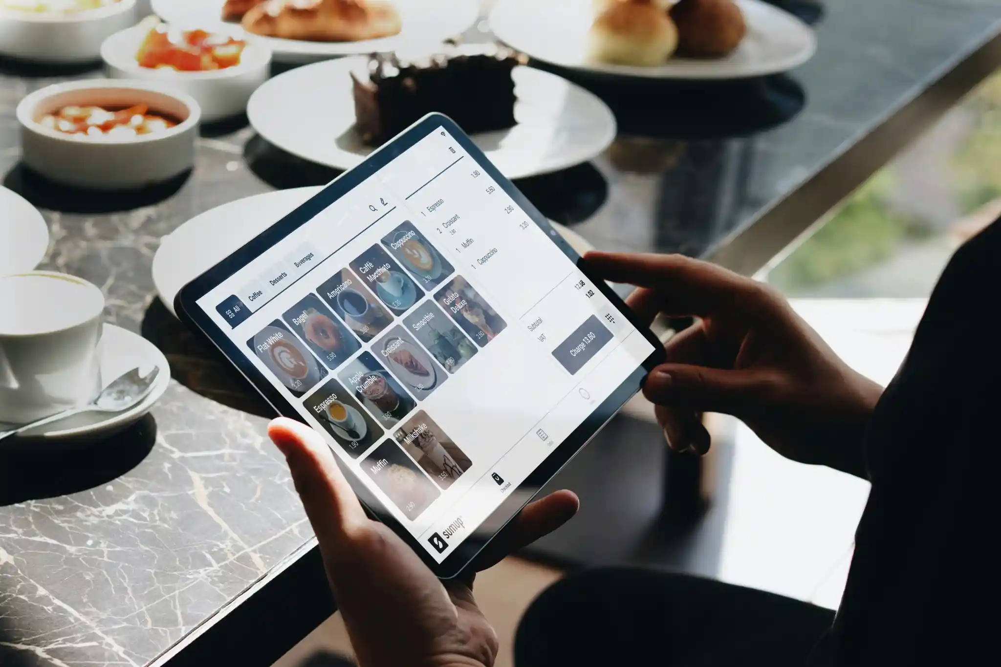 coffee shop POS system