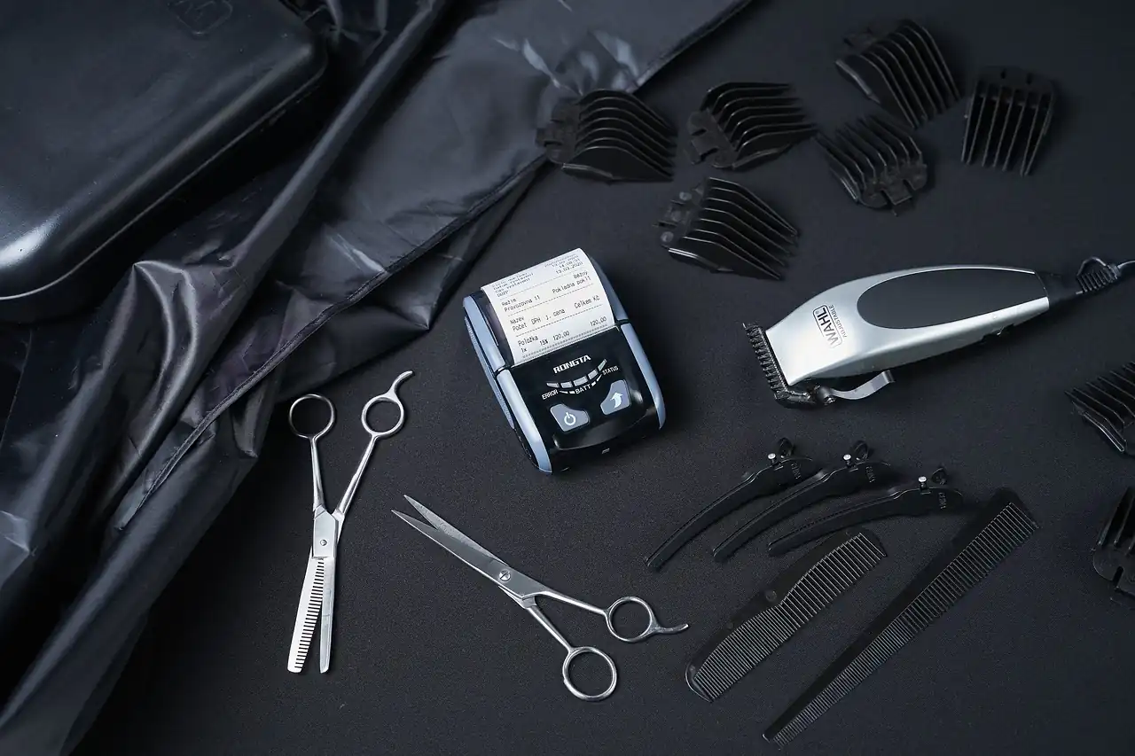 pos system for hair salon