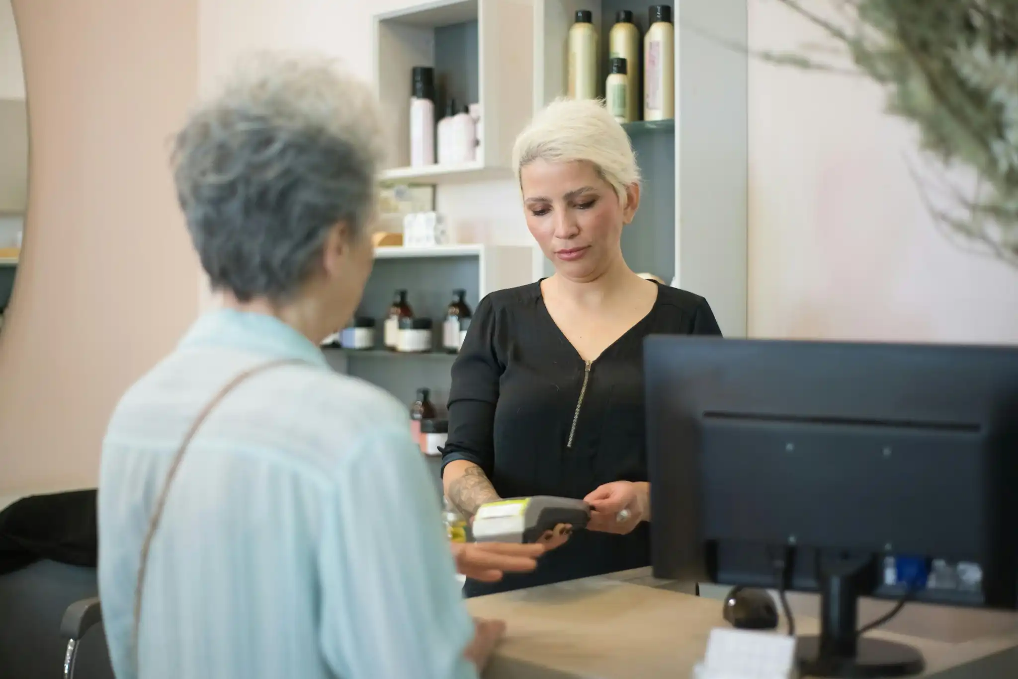 pos system for beauty salon