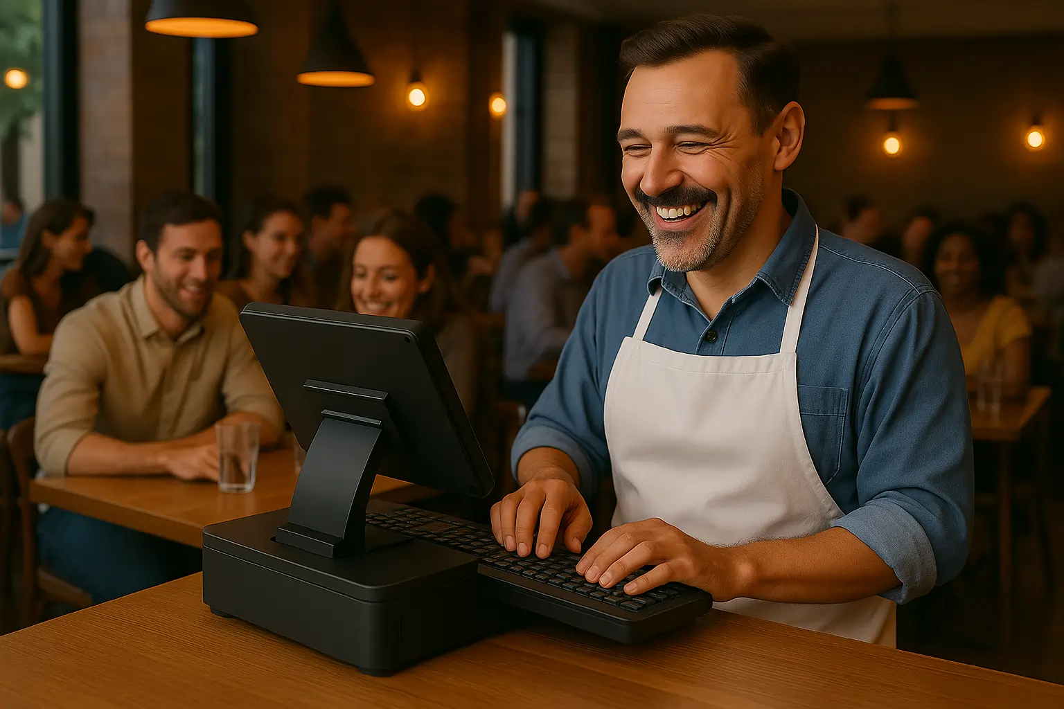 Why every restaurant needs a specialized POS system