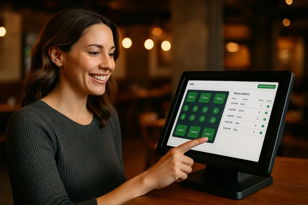 Table and reservations management 