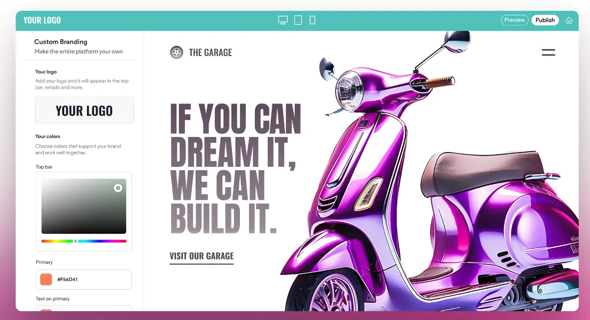 duda website builder