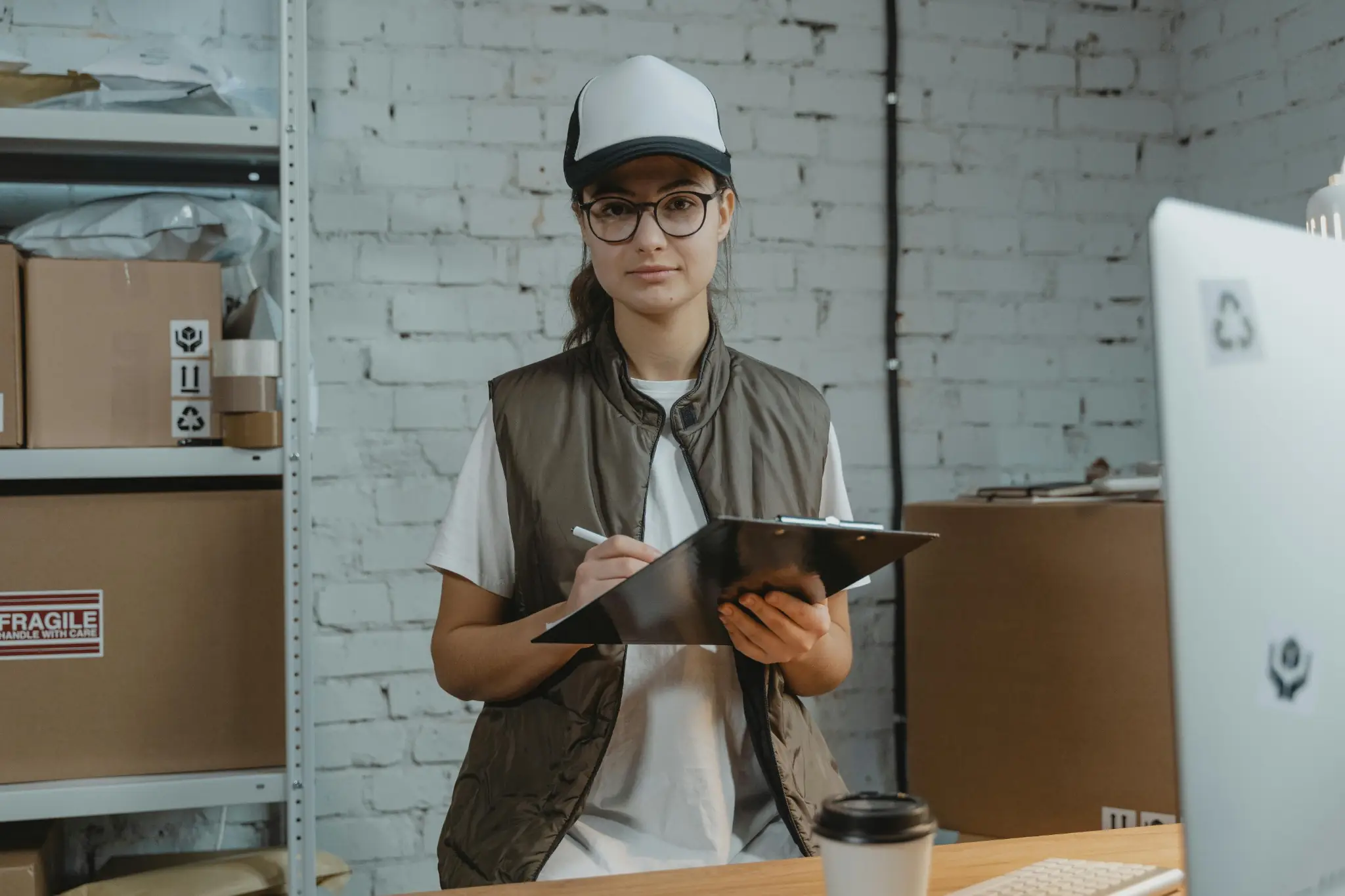 inventory management wearhouse worker