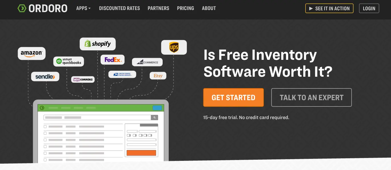 ordoro free inventory management