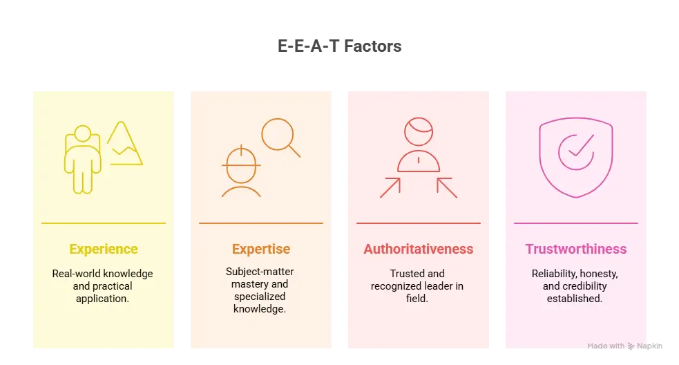 E-E-A-T Factors