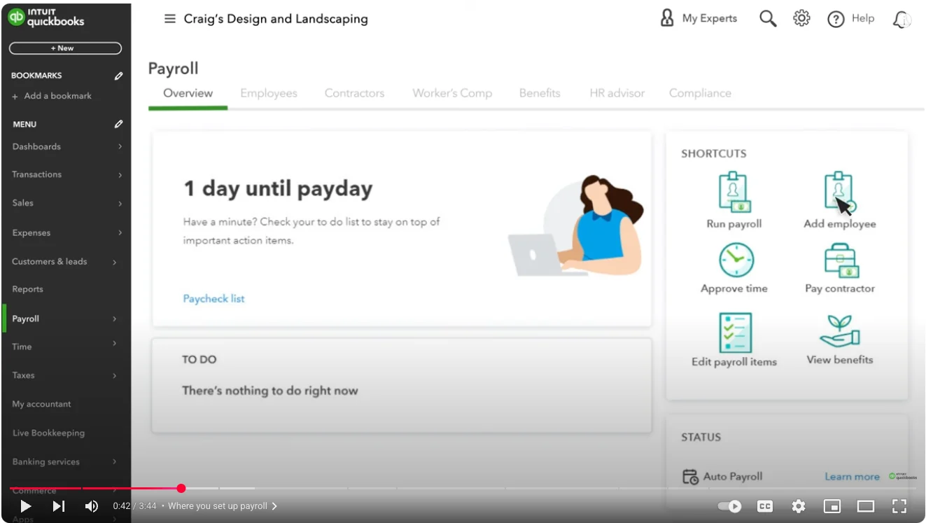 quickbooks payroll