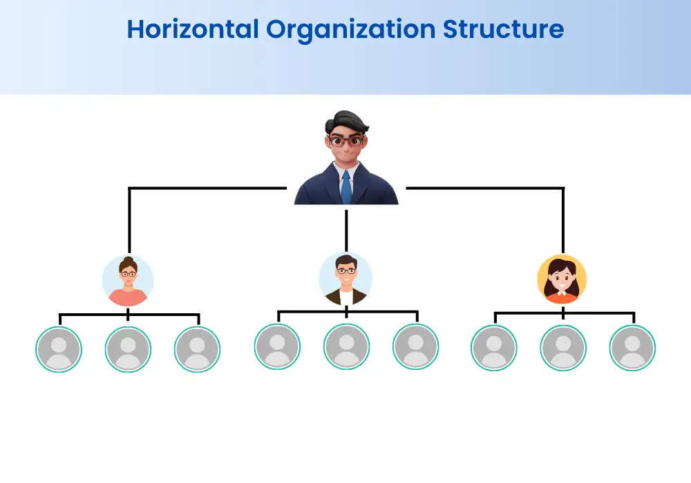 Horizontal Organization Structure