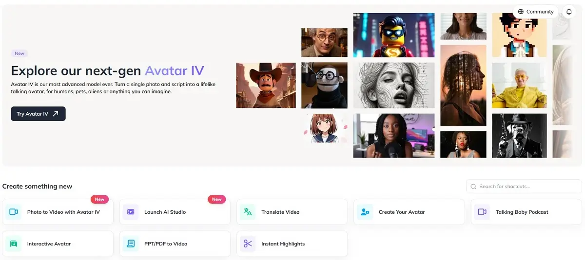 heygen ai video creation