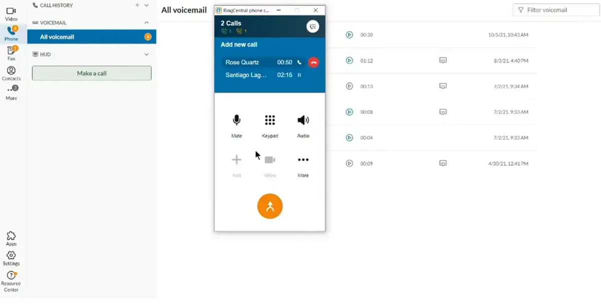 ringcentral platform