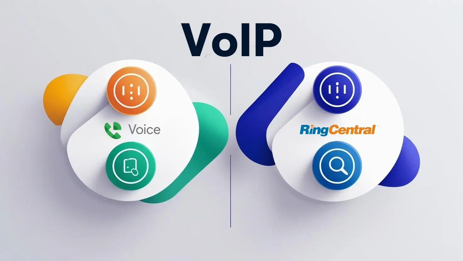 Google Voice vs RingCentral: Which Business Phone System Is Right for You in 2025?