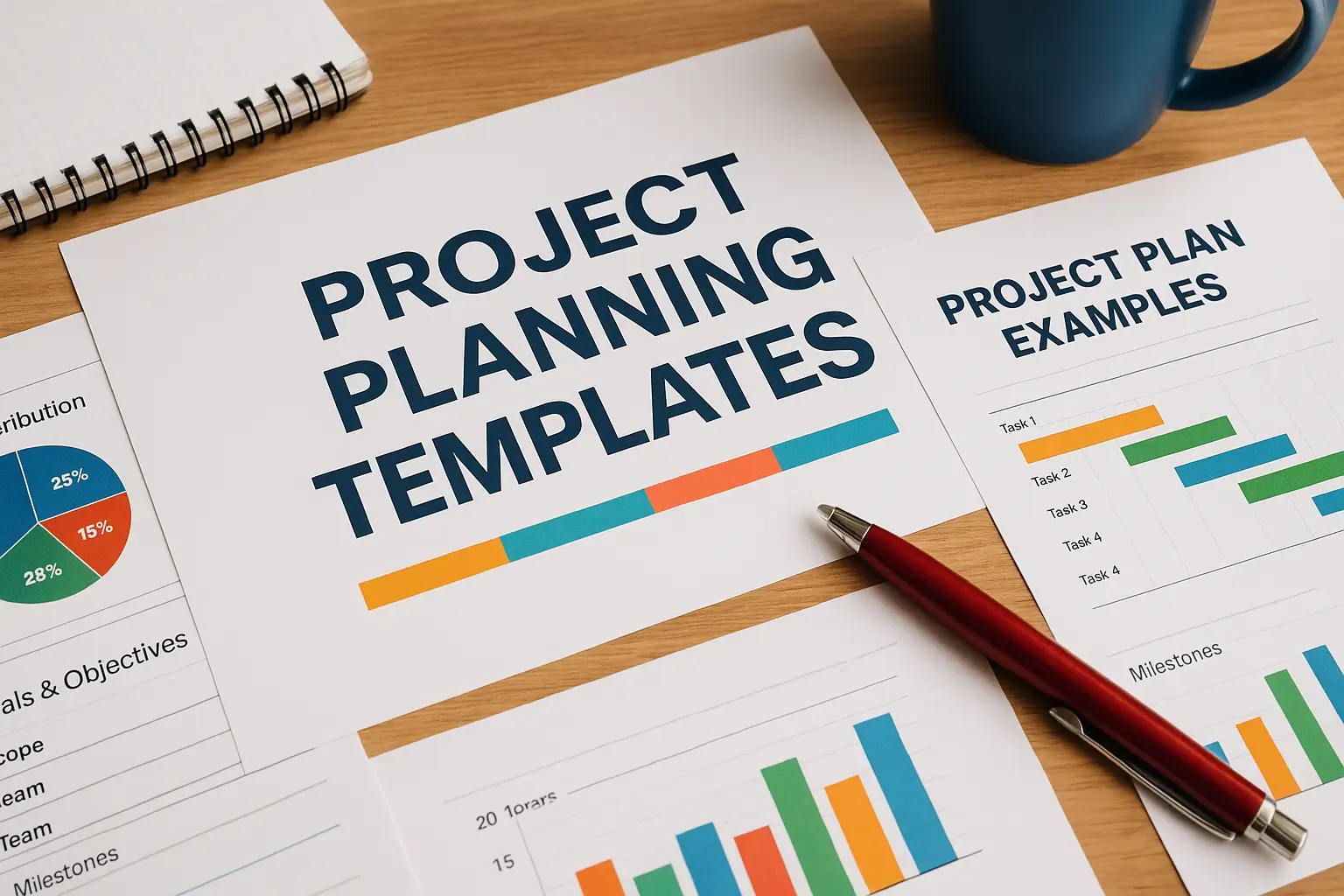 Project Planning Templates: Real Examples & Free Downloads for Every Team