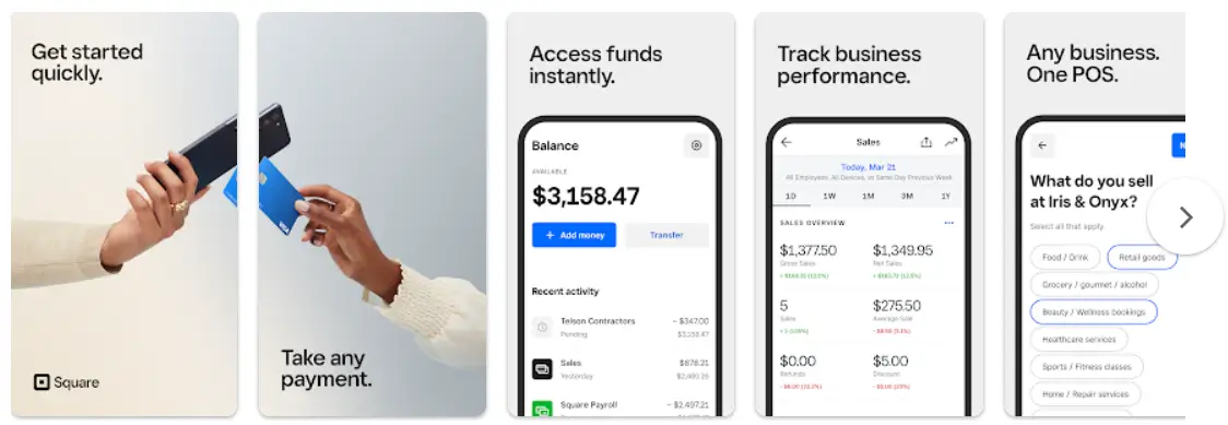 Square Payment App
