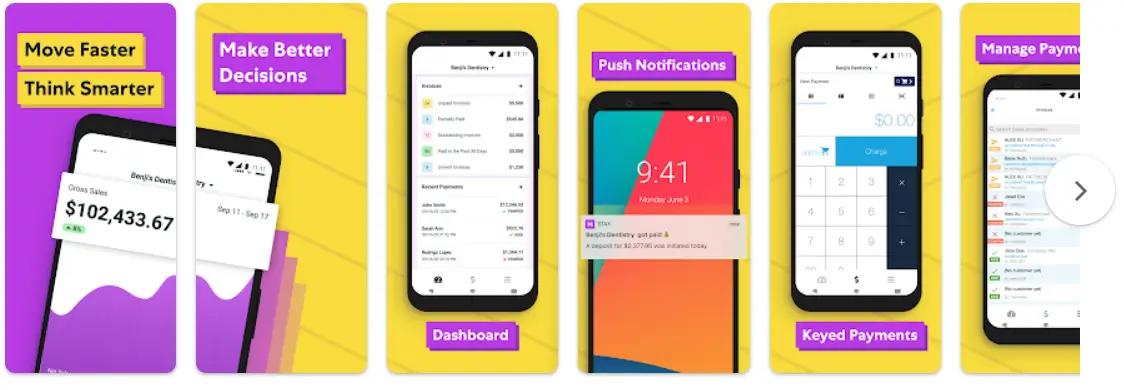 Stax Pay App