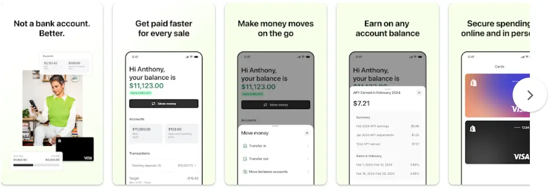 Shopify Balance App