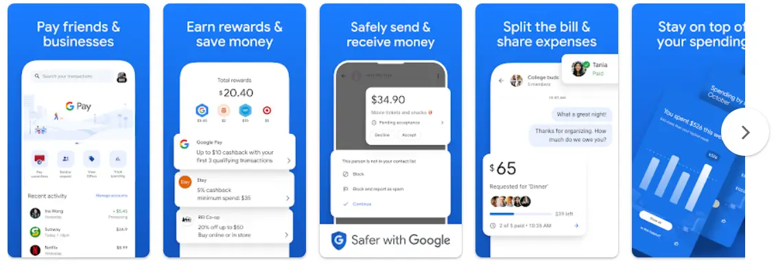 Google Pay App
