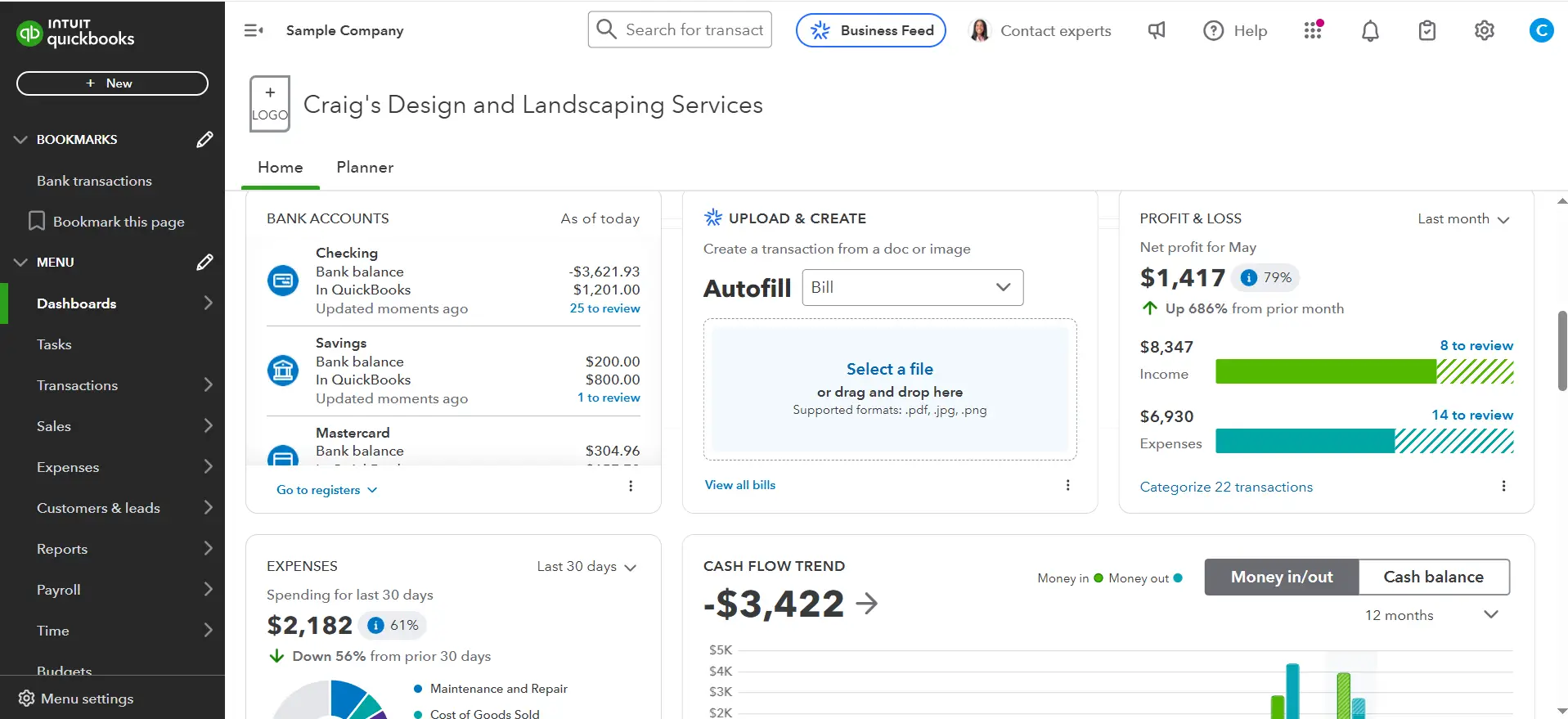 quickbooks new tool
