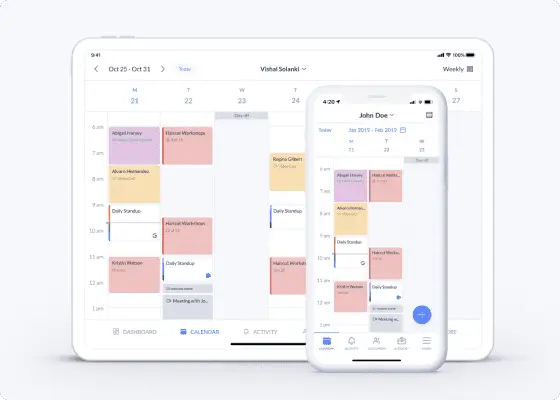 Setmore Booking App