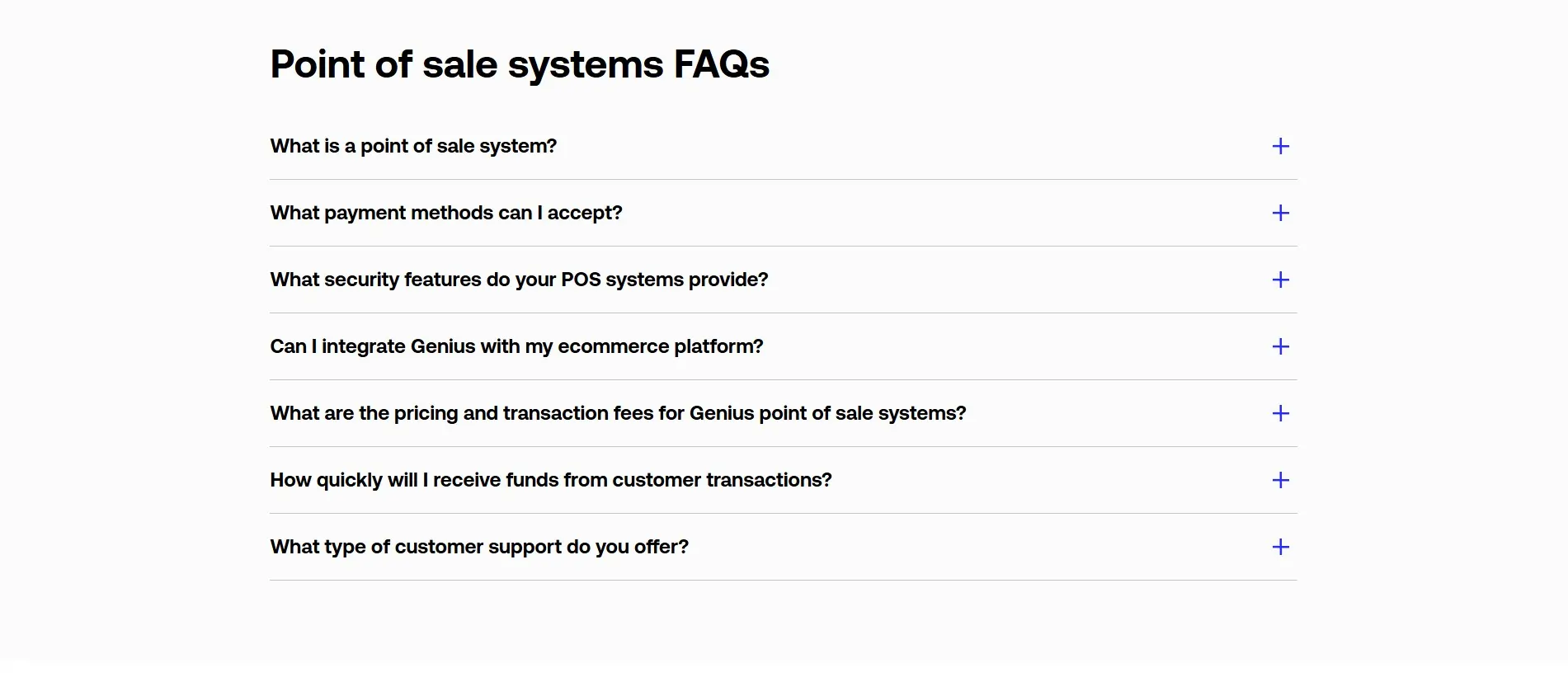 Global Payments FAQs