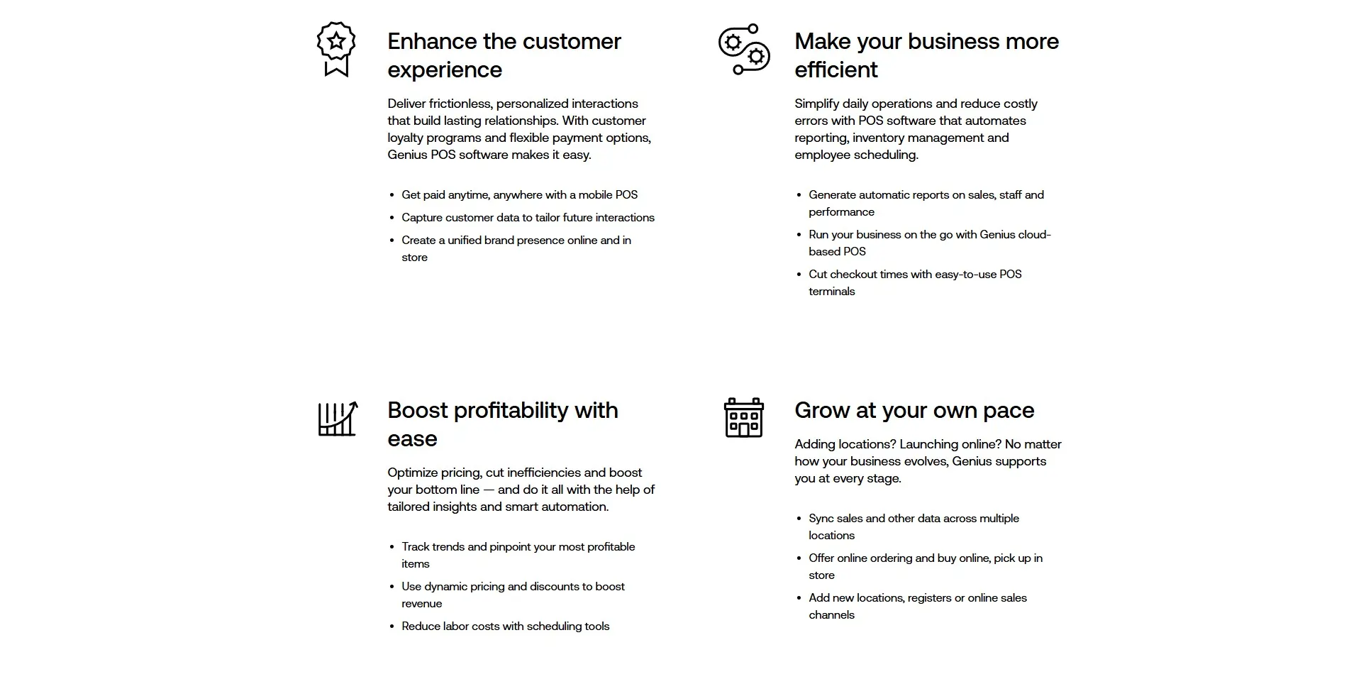 Global Payments Features
