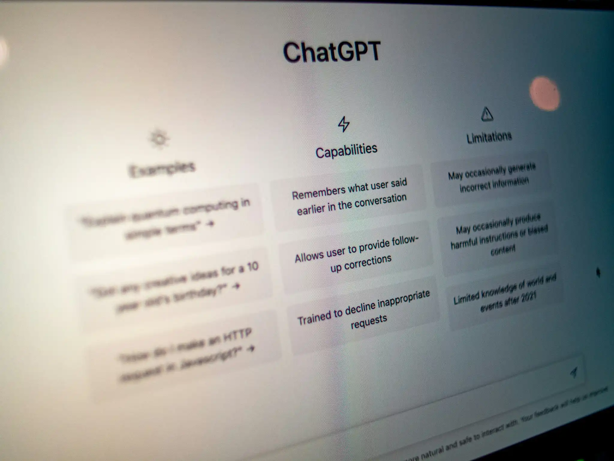 chatgpt prompting