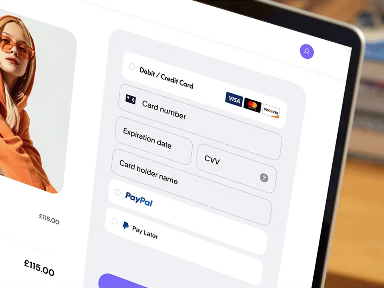 paypal integration on e-commerce