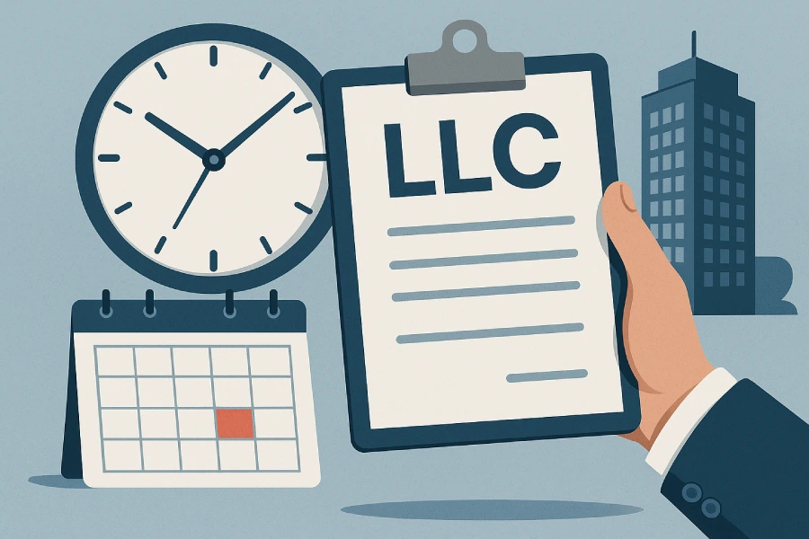 The best time to start an LLC and why timing matters