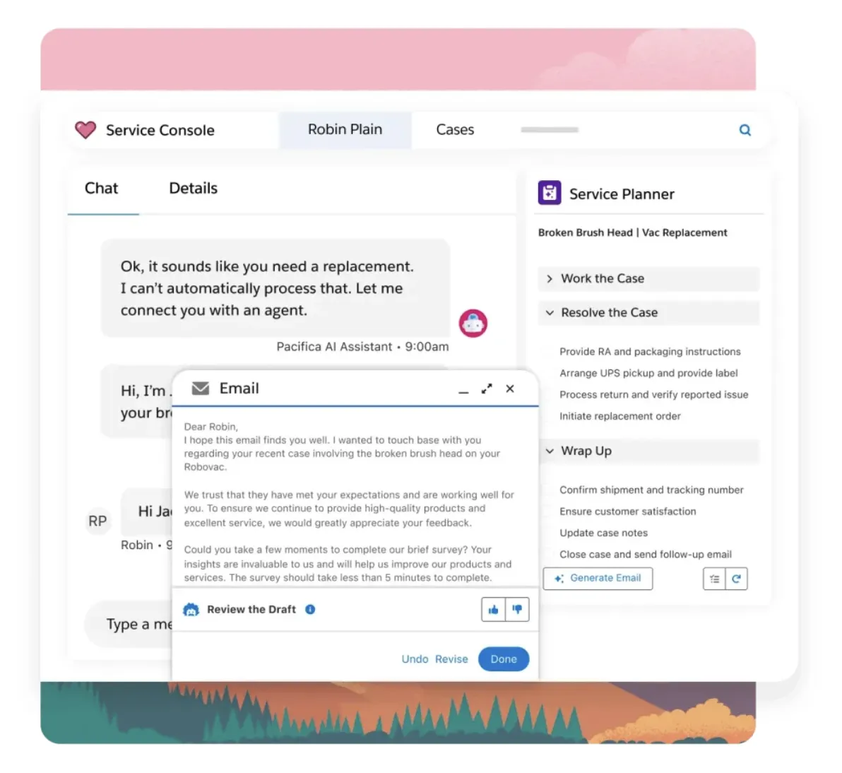 salesforce service cloud