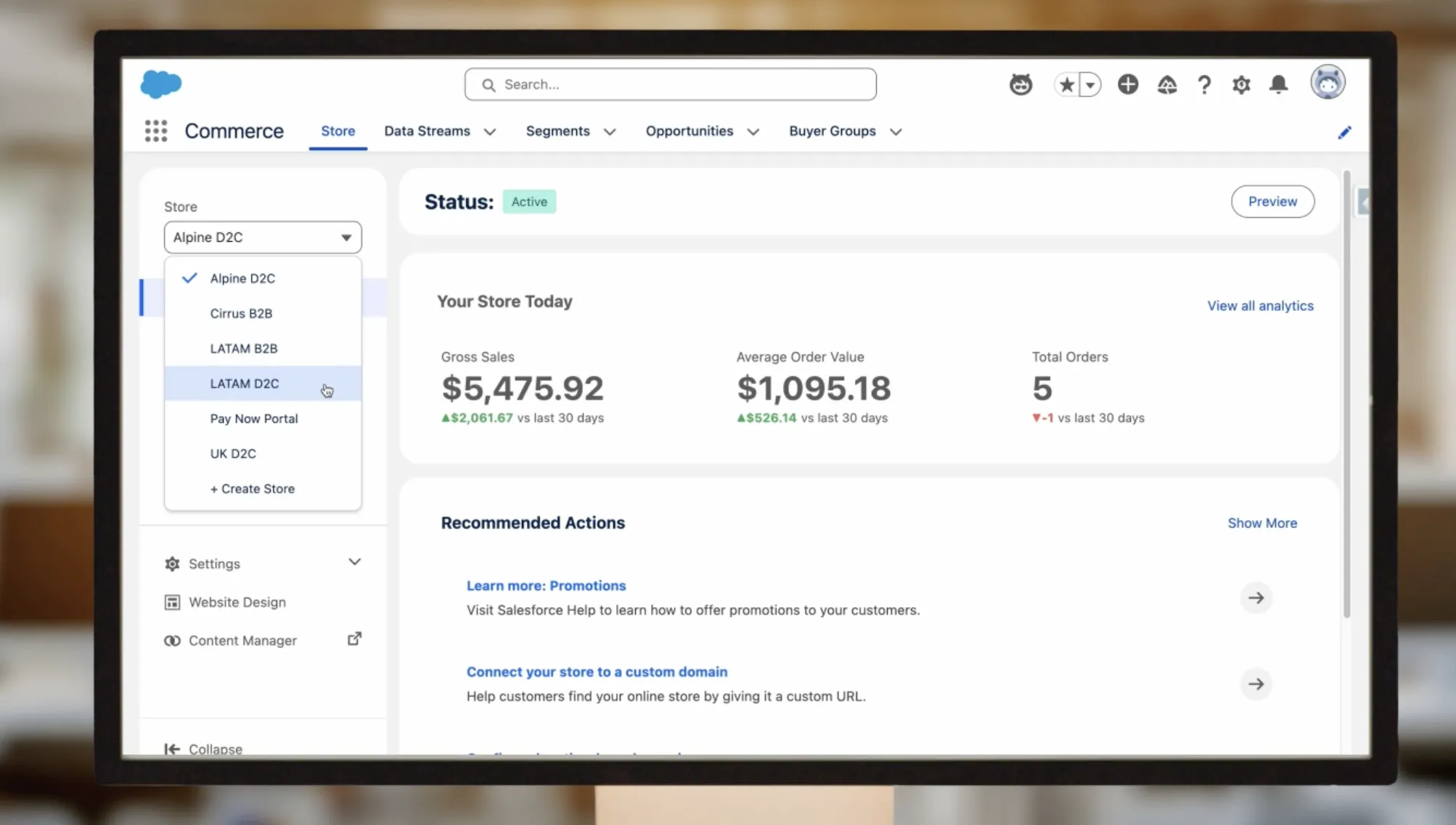 salesforce commerce cloud