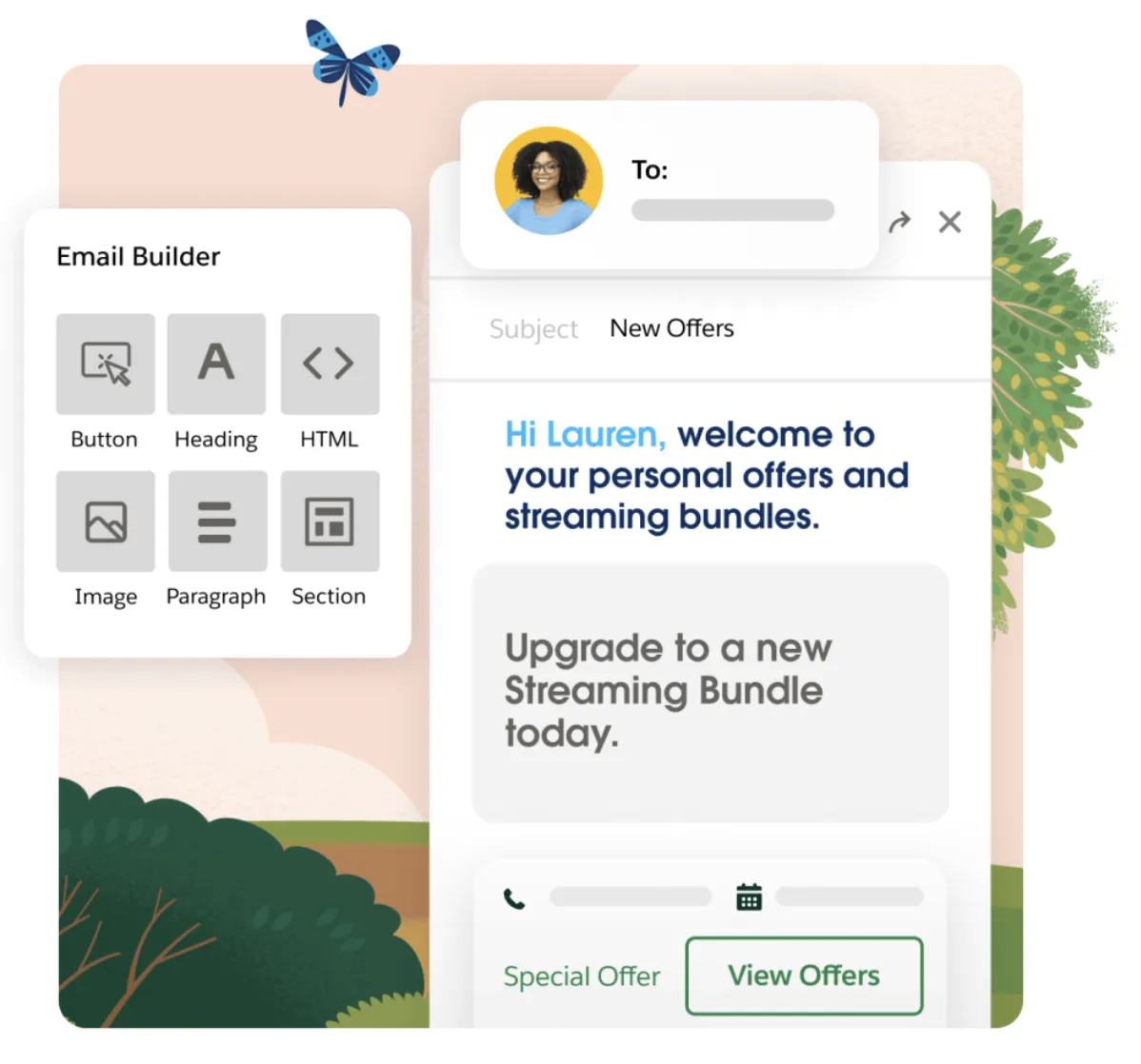 SALESFORCE EMAIL BUILDER