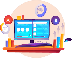 IT, operations and finance leads - mobile icon