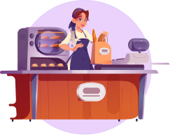 Startup founders - mobile icon