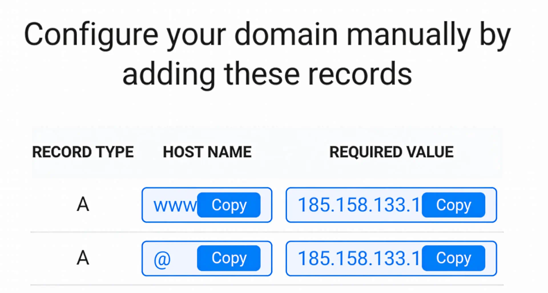 Lovable Custom Domains