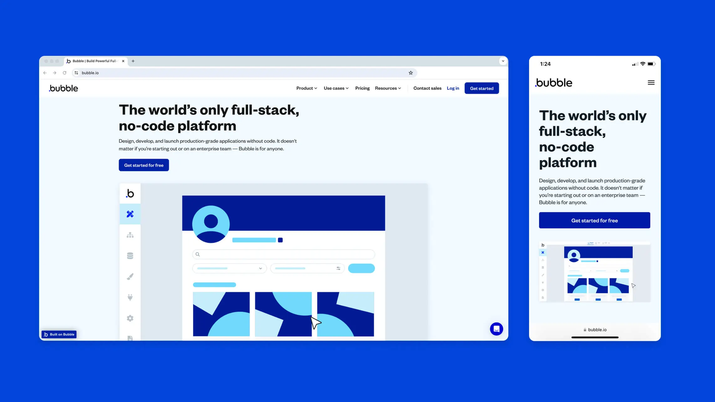 Bubble Responsive Design Support