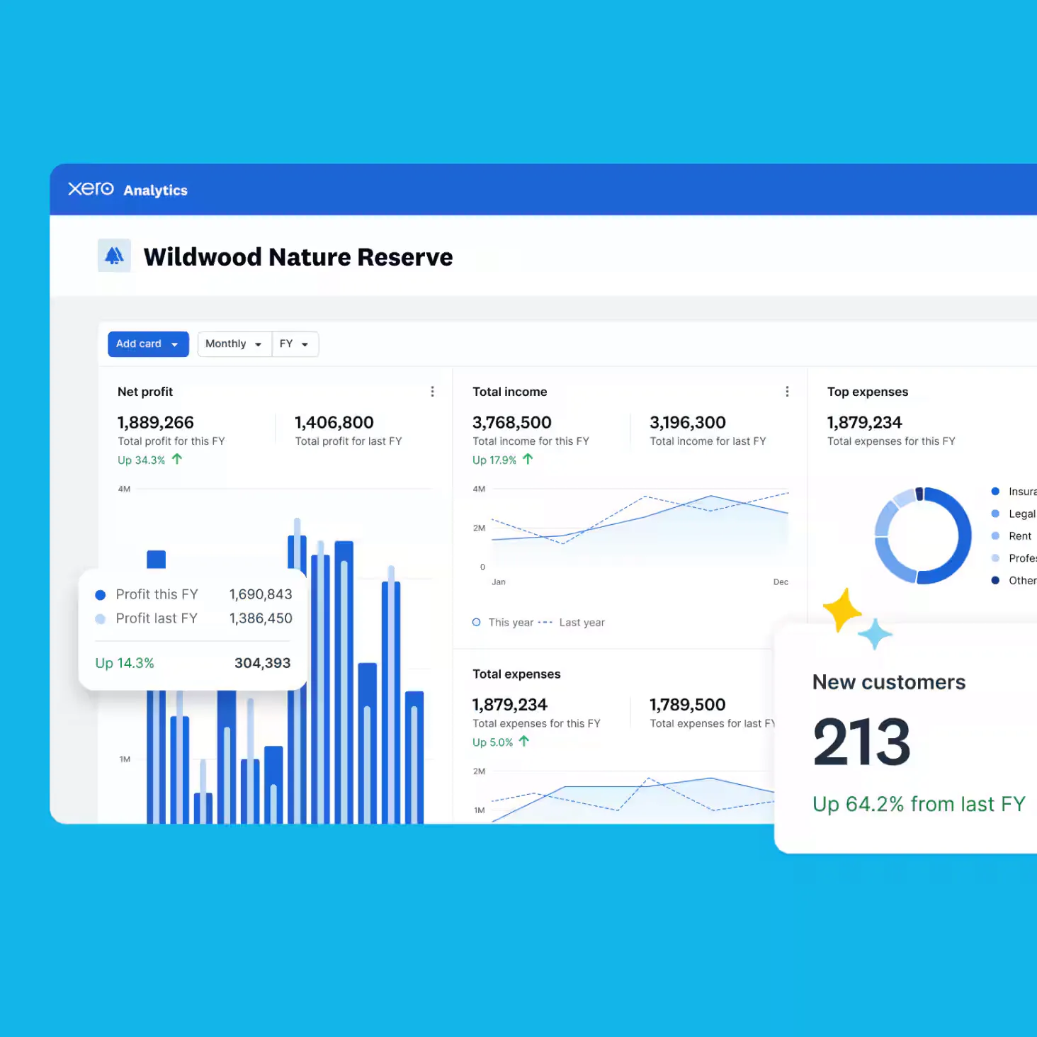 xero analytics
