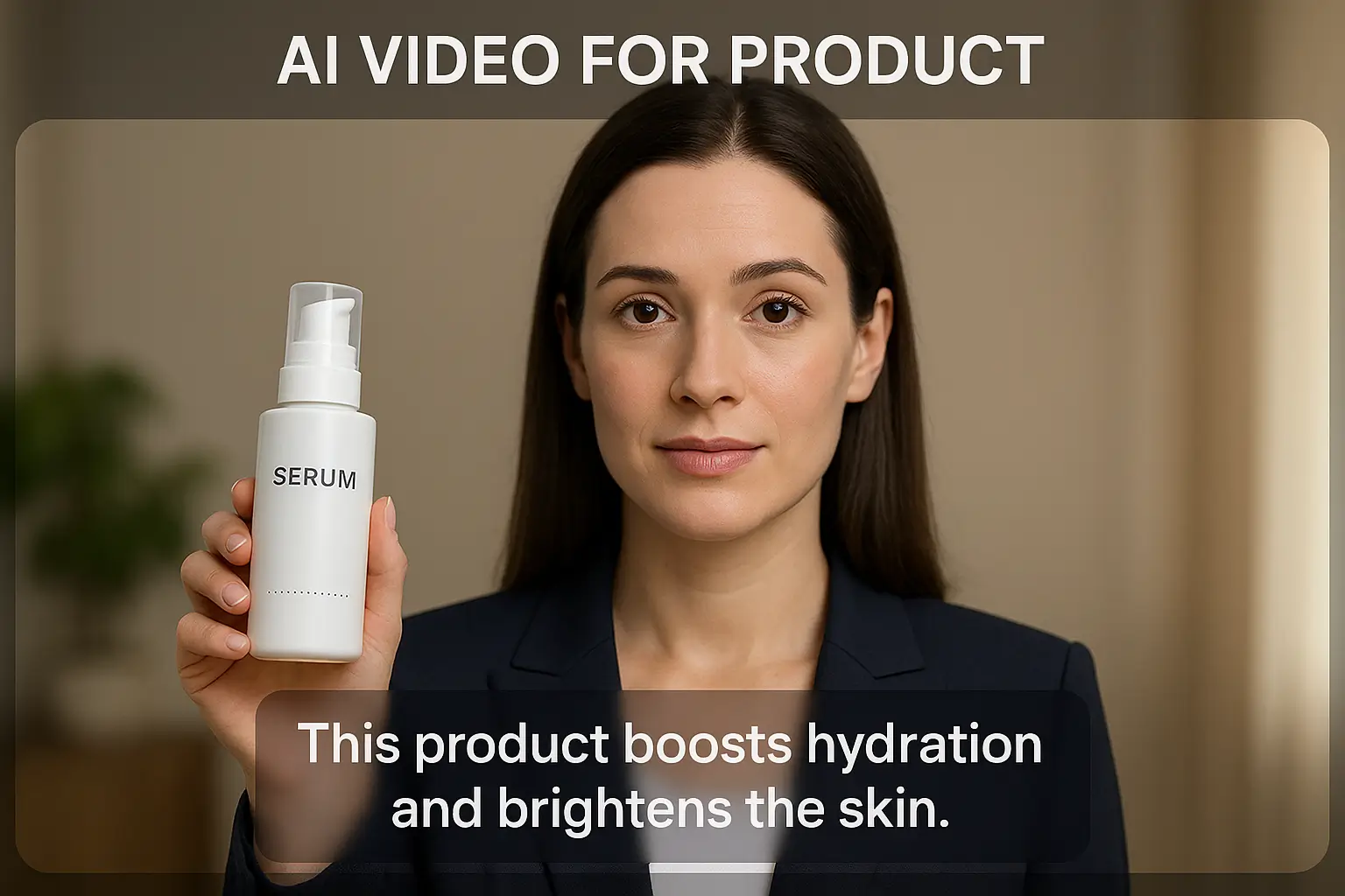 AI Video Generator for Products