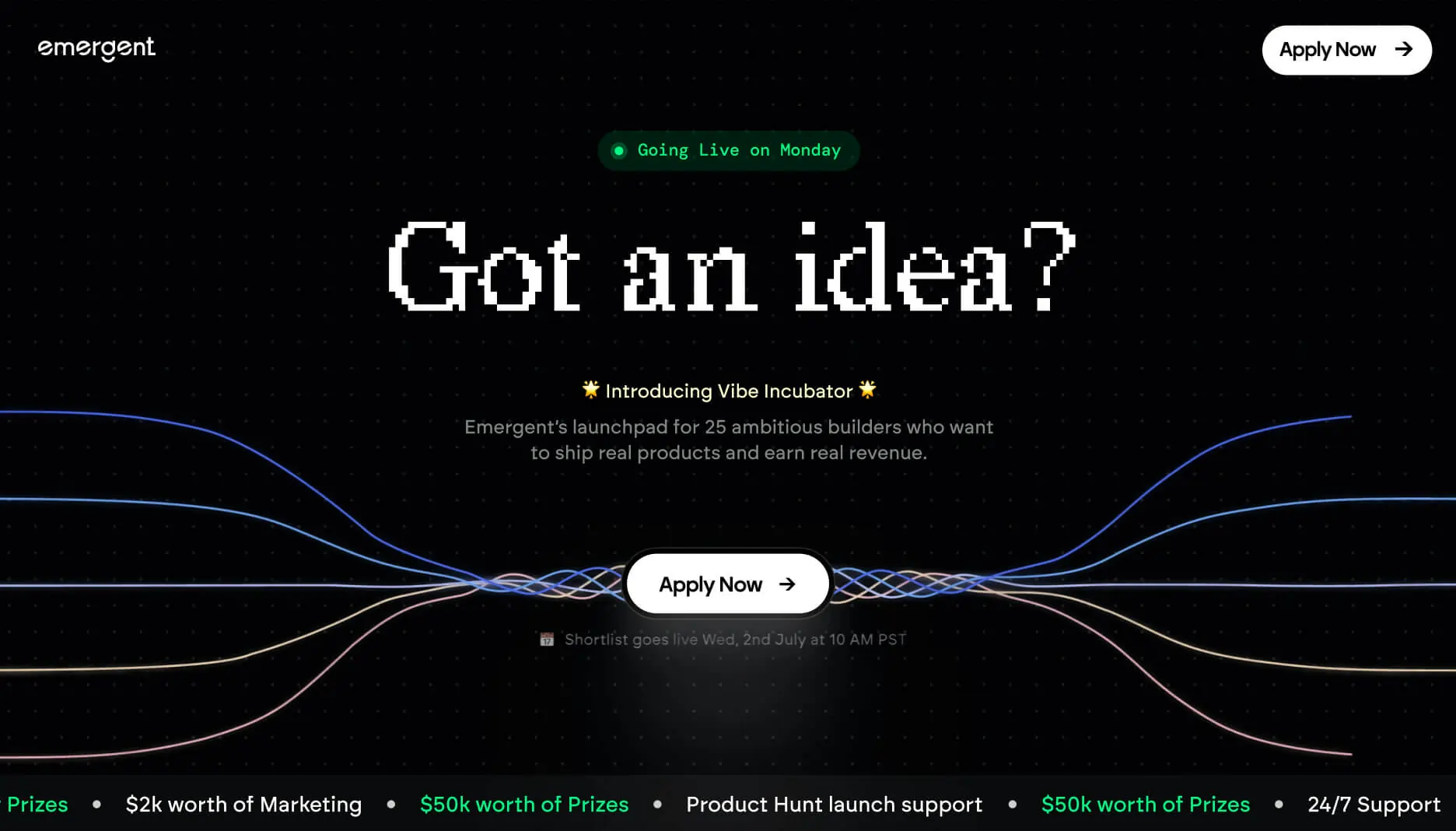 Emergent.sh Marketing