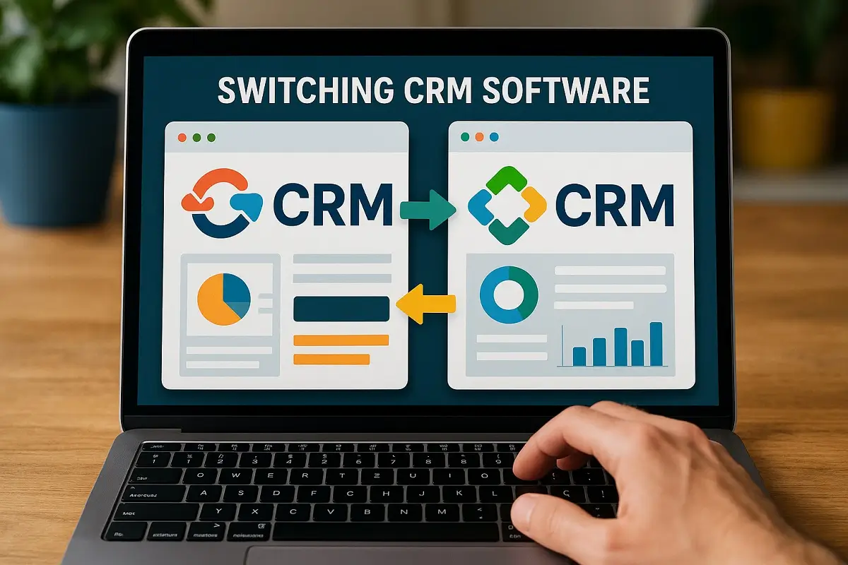 When and How to Switch CRMs: Complete Contact Migration Guide for Small Businesses